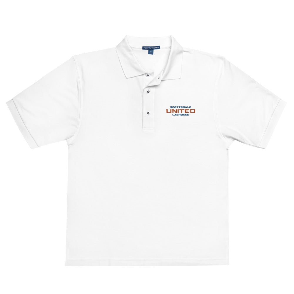 Adult United Lacrosse Club Port Authority Polo