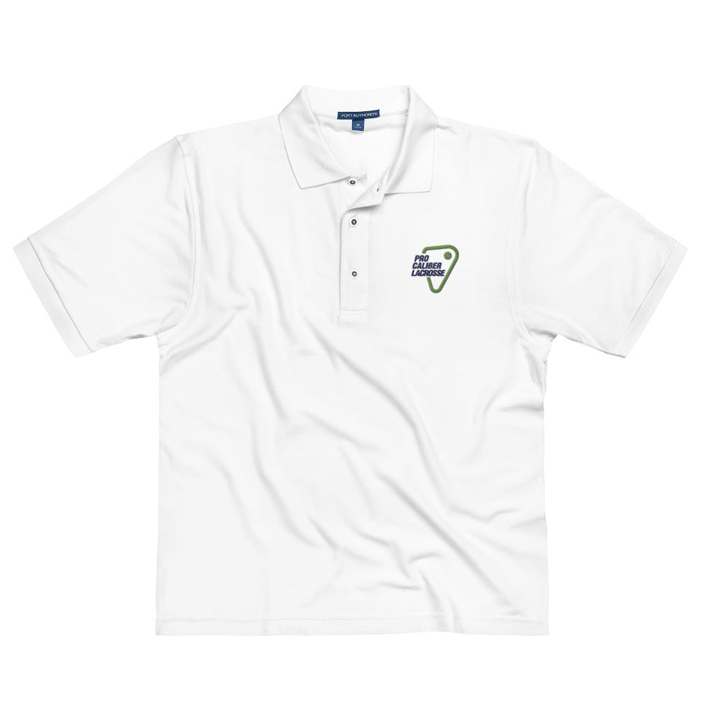 Adult Pro Caliber Lacrosse Port Authority Polo