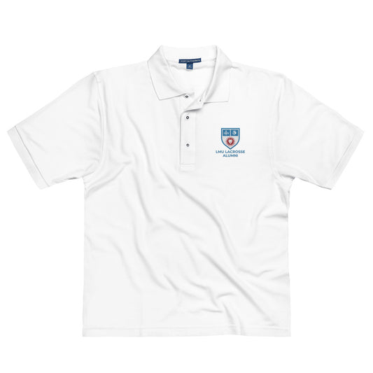 Adult LMU Lacrosse Alumni Port Authority Polo