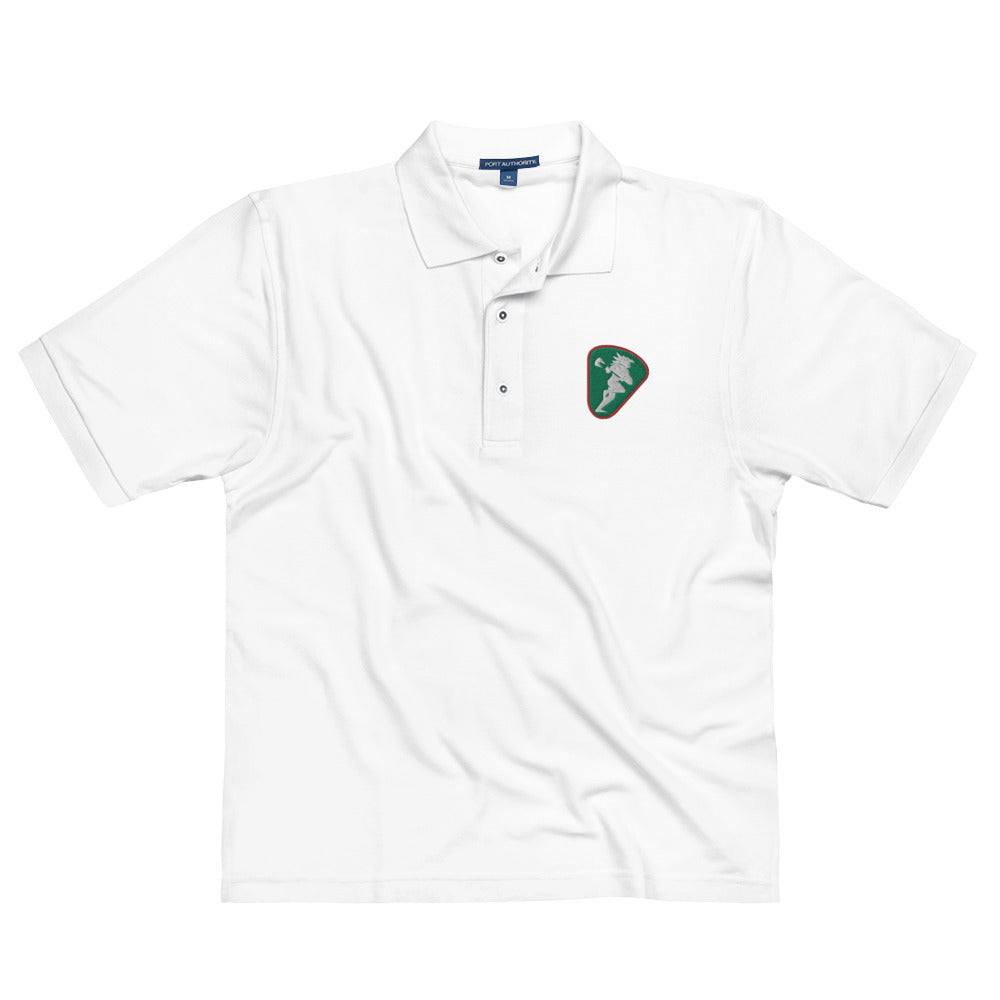 Adult Team Mexico Box Port Authority Premium Polo