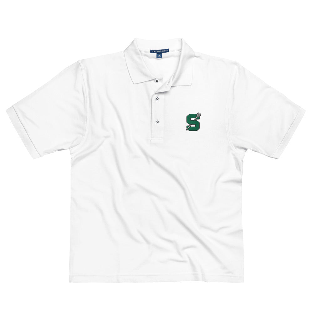 Adult Sheldon Lacrosse Port Authority Polo