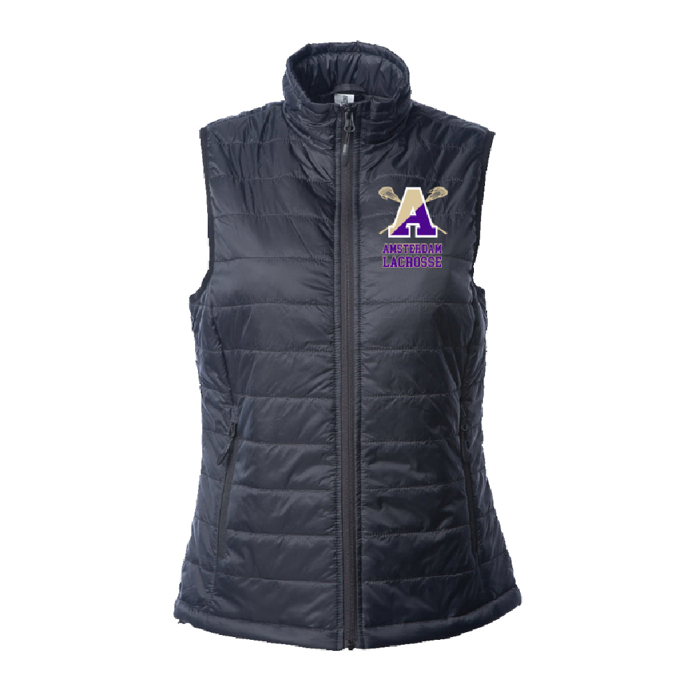 Women's Amsterdam Lacrosse Puffer Vest
