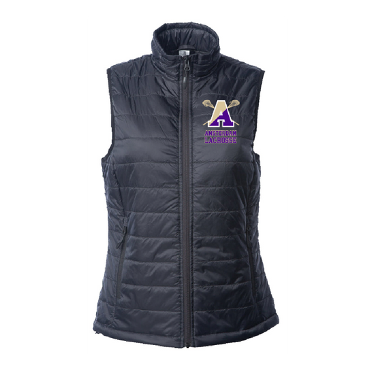 Women's Amsterdam Lacrosse Puffer Vest