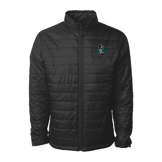 Men's Slaughter County Yetis Lacrosse Puffer Jacket