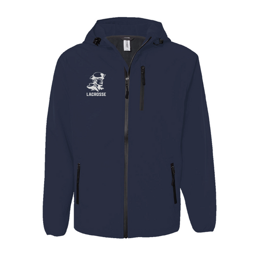Adult Rebel Lax Soft Shell Rain Jacket