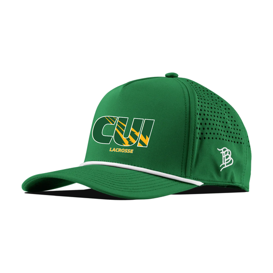Branded Bills Curved 5 Panel Rope — Kelly Green