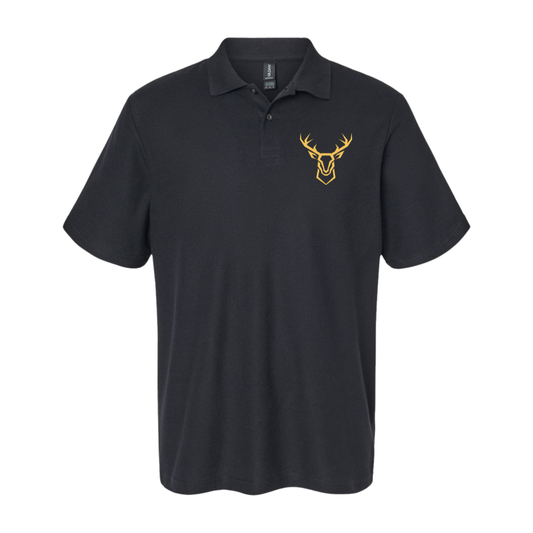 Hungarian Lacrosse Polo – Black