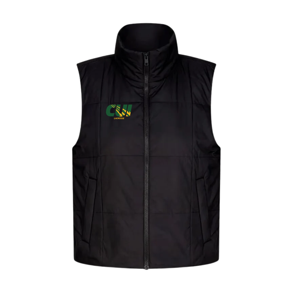 Vuori Women's Canyon Insulated Sporty Vest — Black