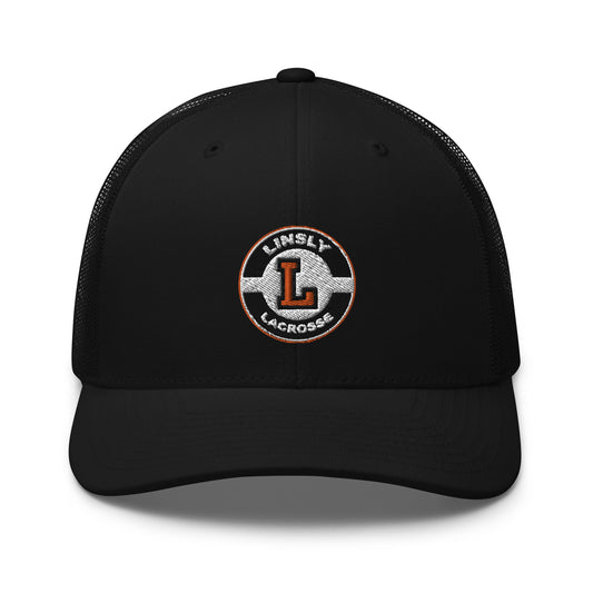 Linsly Lacrosse Yupoong Retro Trucker Cap