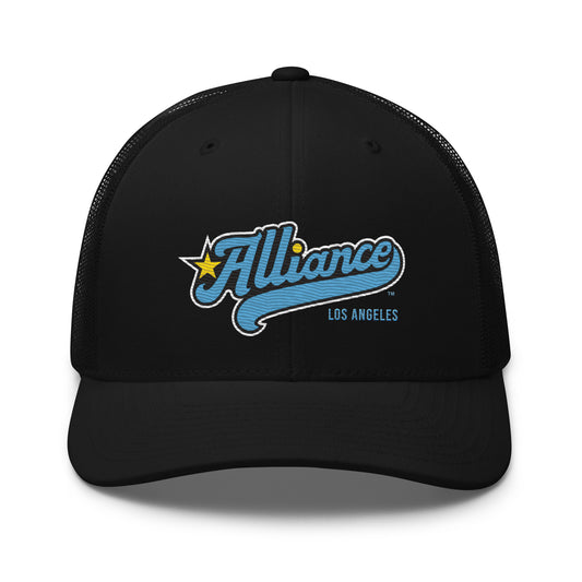 LA Alliance Lacrosse Yupoong Retro Trucker Cap
