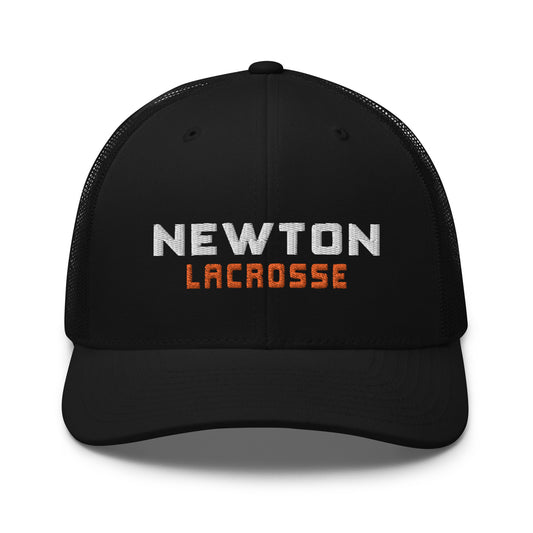 Newton Youth Lacrosse Yupoong Trucker Hat