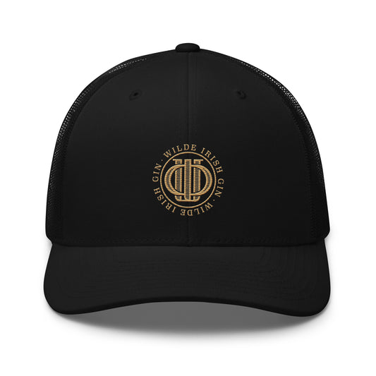 WILDE IRISH GIN Yupoong Retro Trucker Hat