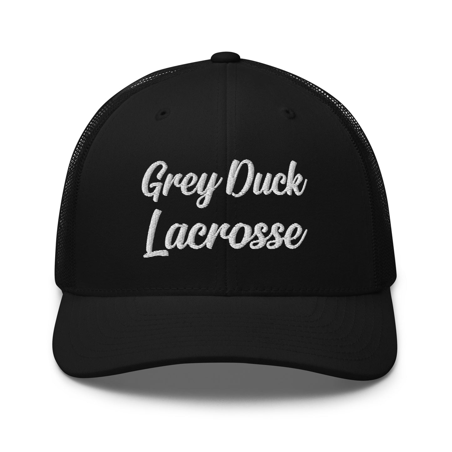Grey Duck Retro Trucker Cap