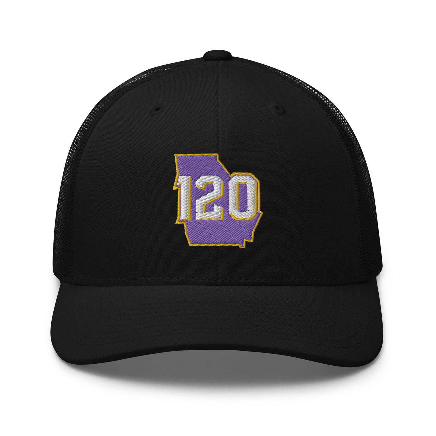 120 Tribe Lacrosse Retro Trucker Cap