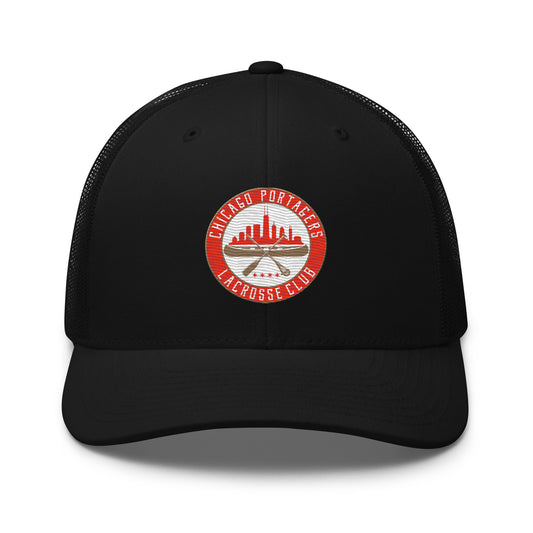 Chicago Portagers Yupoong Retro Trucker Hat
