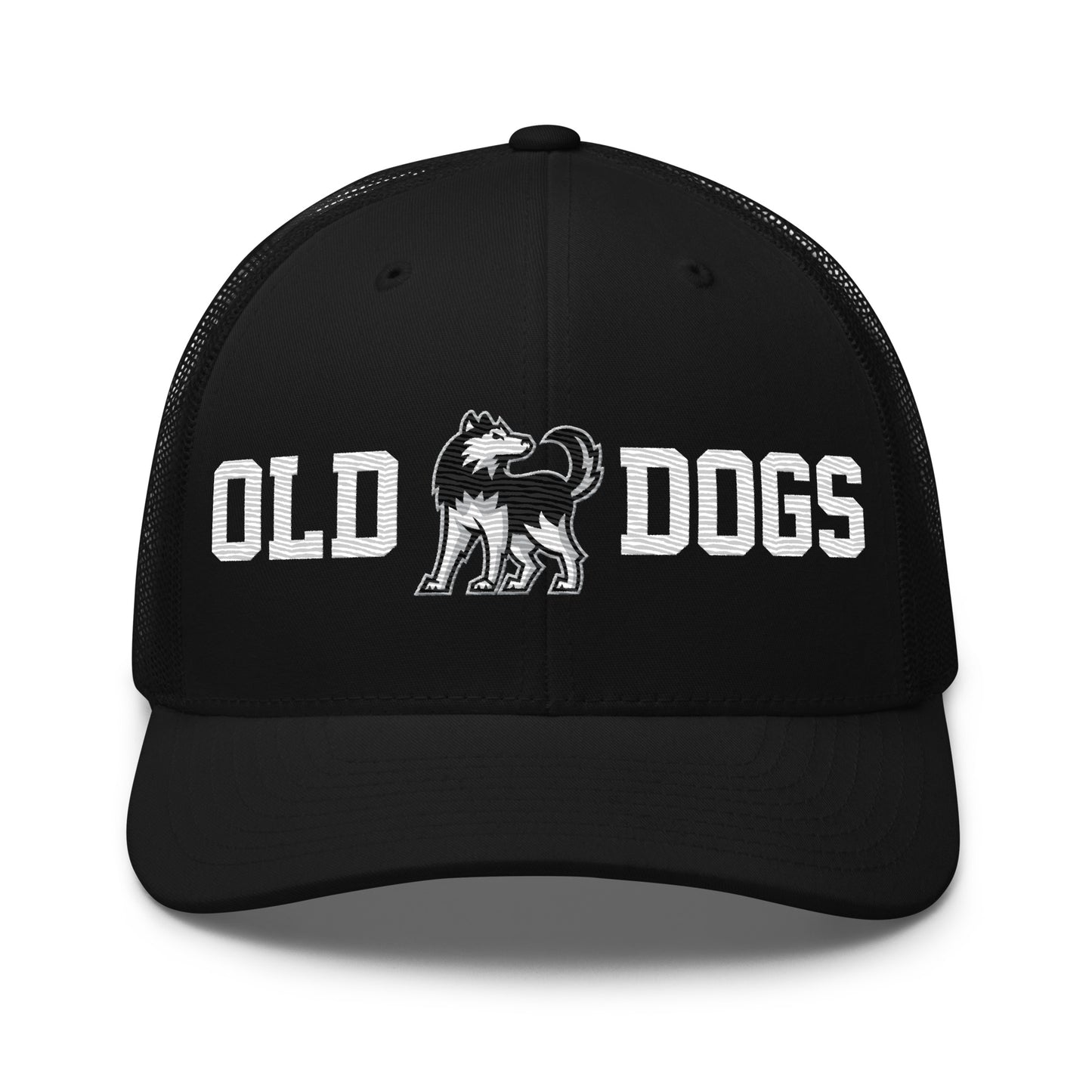 NIU Lacrosse Yupoong Retro Trucker Hat