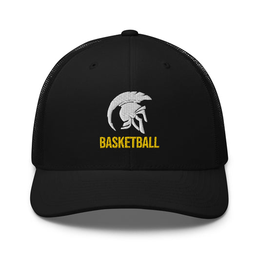 Whitehall Basketball Yupoong Trucker Cap