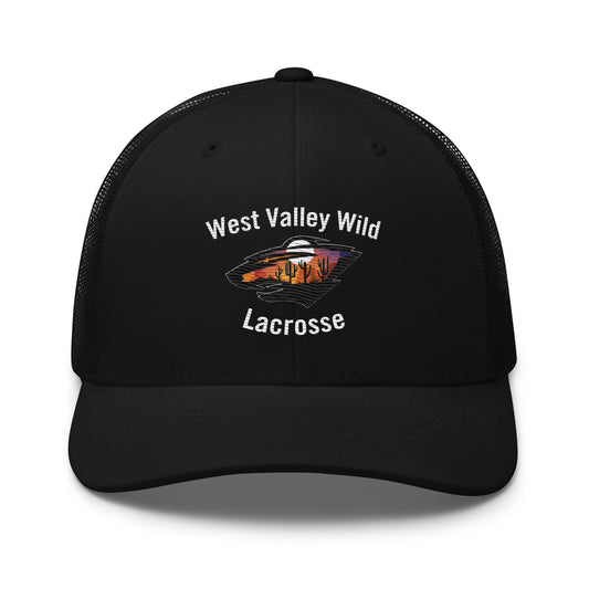 WVW Lacrosse Yupoong Retro Trucker Hat