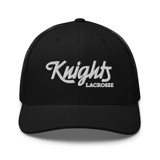 Stamford Lacrosse Yupoong Retro Trucker Hat