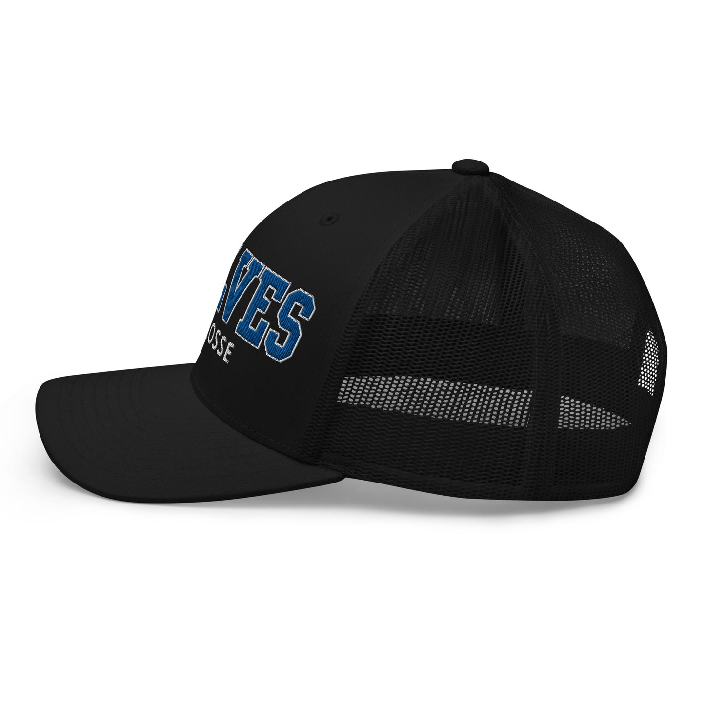 Timberline Lacrosse Yupoong Retro Trucker Hat