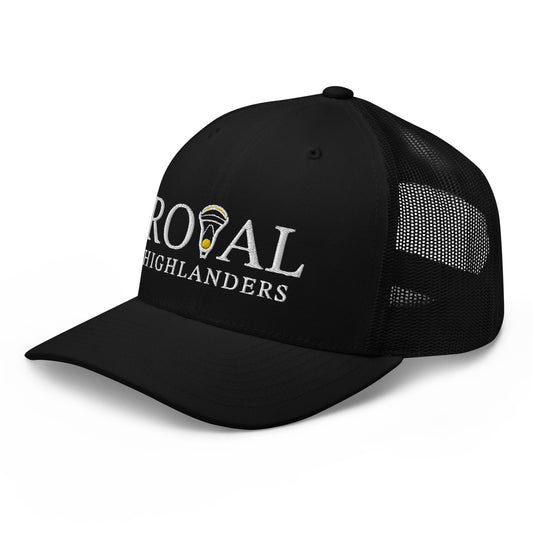 Royal HS Lacrosse Yupoong Retro Trucker Hat