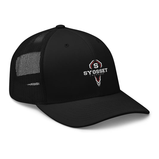 Syosset Lacrosse Retro Trucker Cap