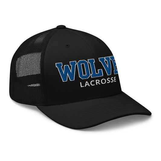 Timberline Lacrosse Yupoong Retro Trucker Hat