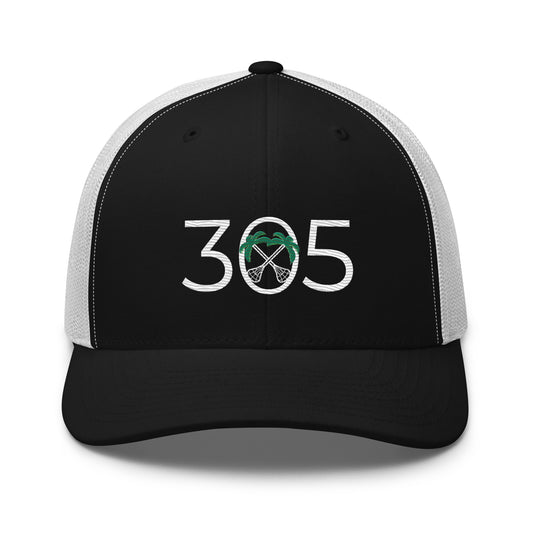 Lax in the 305 Trucker Cap