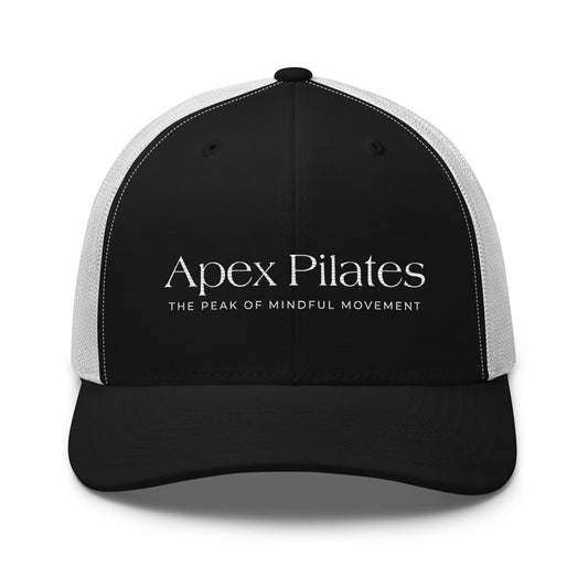 Apex Pilates Retro Trucker Cap