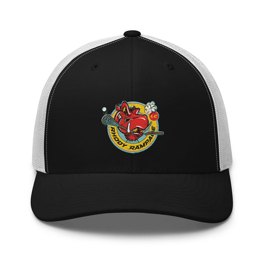 RI Rampage Yupoong Trucker Cap
