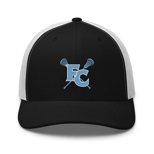 FC Lacrosse Yupoong Retro Trucker Hat