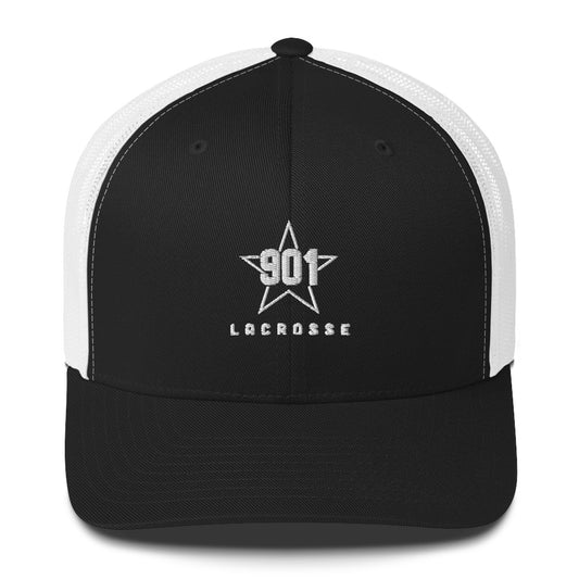 Stars 901 Lacrosse Yupoong Retro Trucker Hat