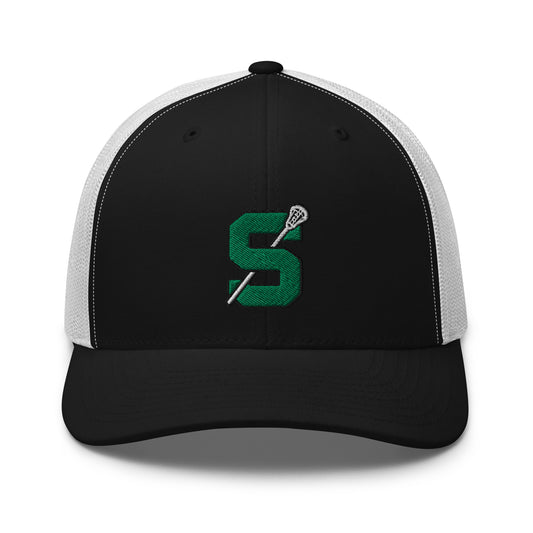 Sheldon Lacrosse Yupoong Retro Trucker Hat