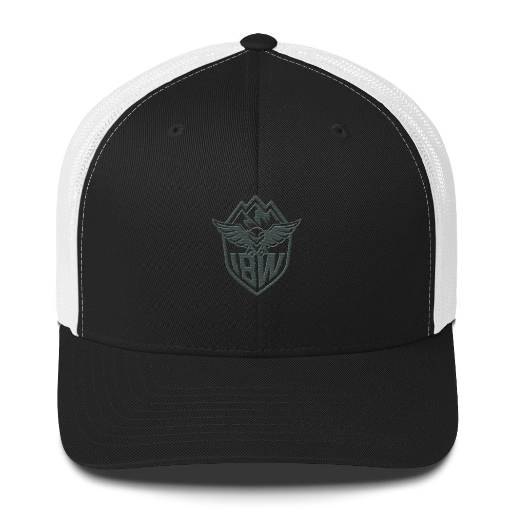 Ida B. Wells Lacrosse Yupoong Retro Trucker Hat