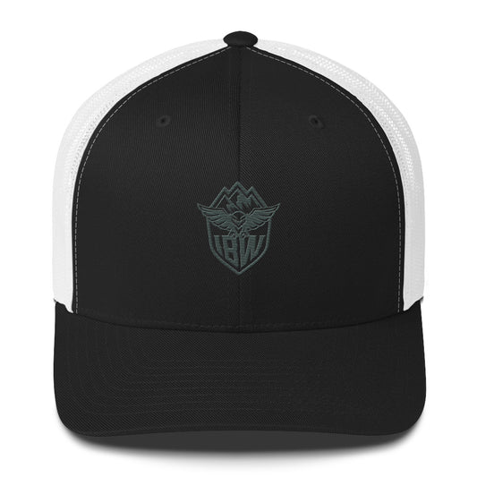 Ida B. Wells Lacrosse Yupoong Retro Trucker Hat