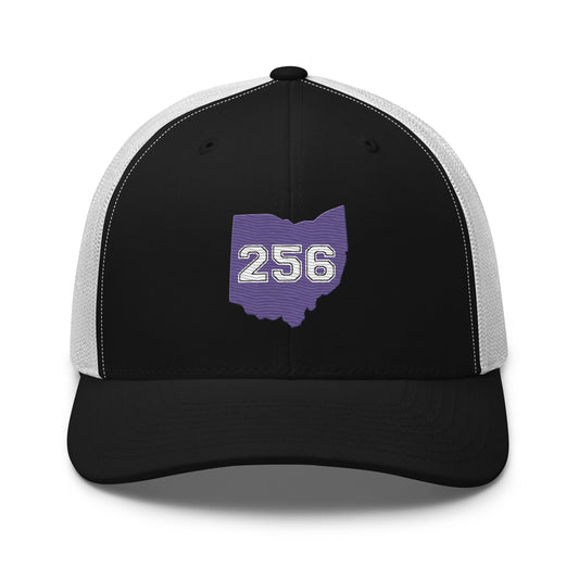 256 LAX Yupoong Retro Trucker Hat