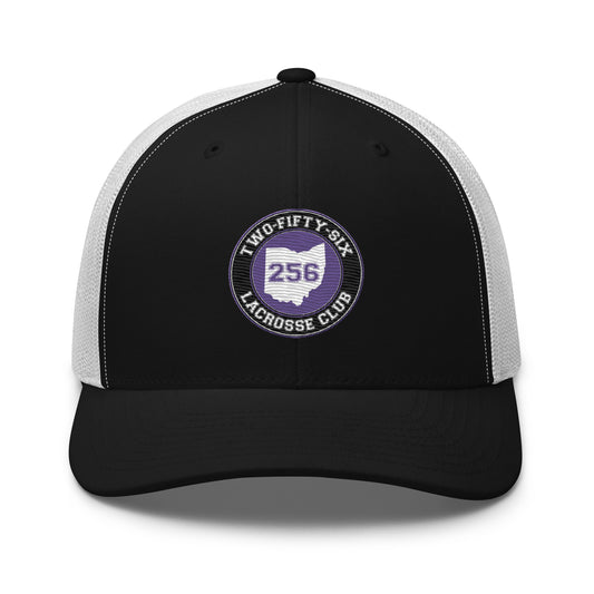 256 LAX Yupoong Retro Trucker Hat