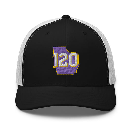 120 Tribe Lacrosse Retro Trucker Cap