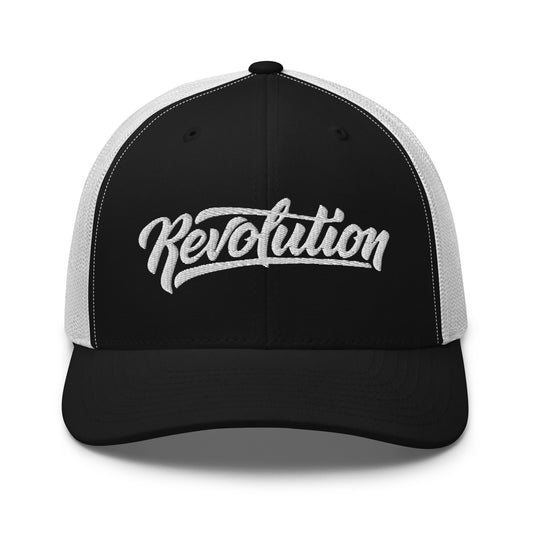 RVA Yupoong Retro Trucker Hat