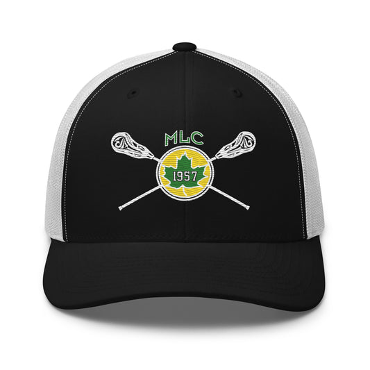 Maplewood Lacrosse Yupoong Retro Trucker Hat