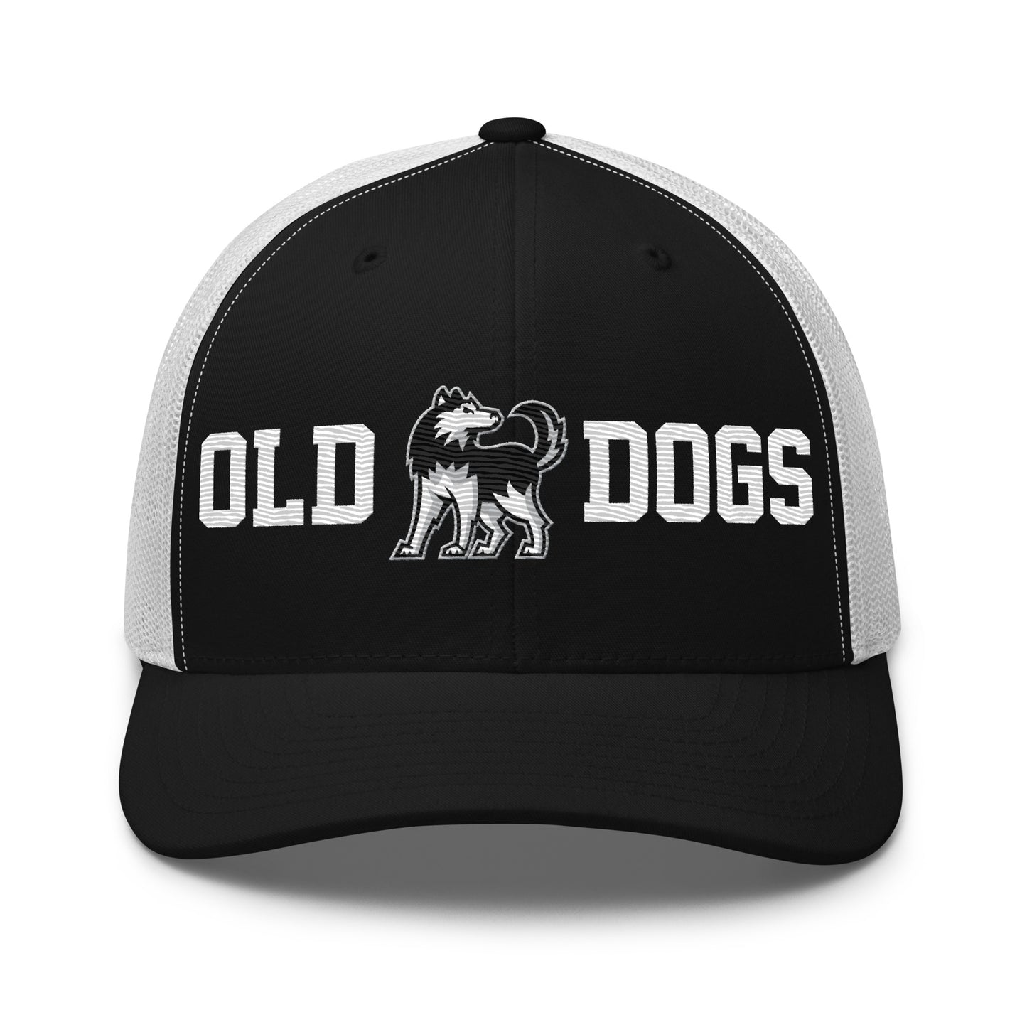 NIU Lacrosse Yupoong Retro Trucker Hat
