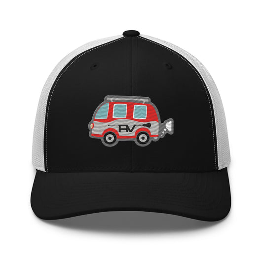 RV Lacrosse Yupoong Retro Trucker Hat