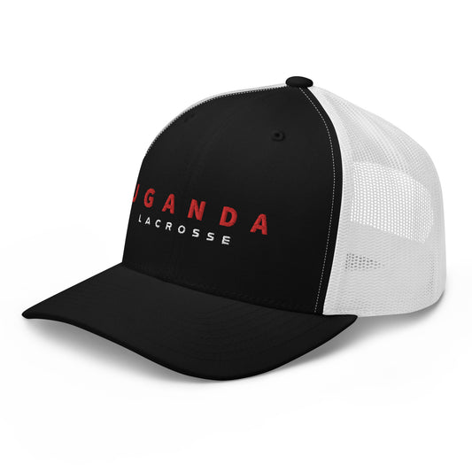 Uganda Lacrosse Retro Trucker Cap