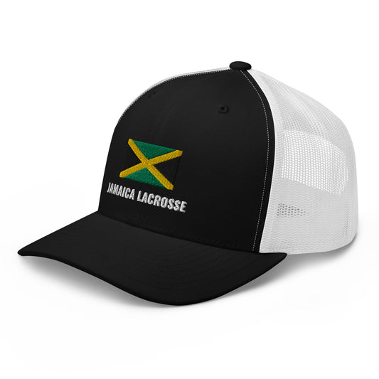 Jamaica Lacrosse Trucker Cap