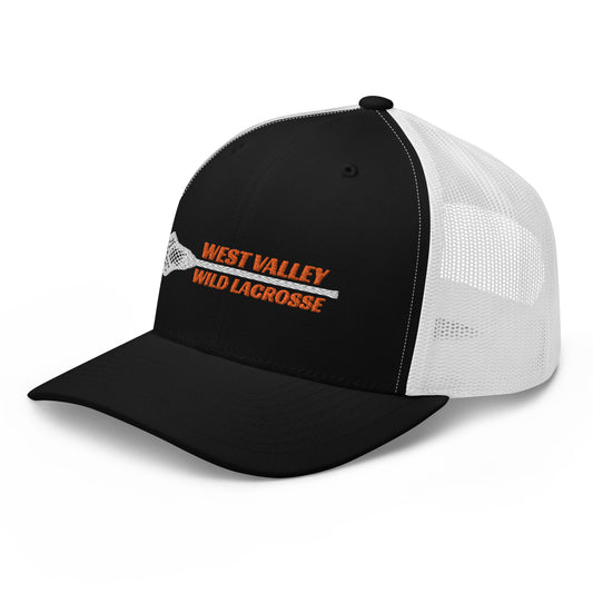 WVW Lacrosse Yupoong Retro Trucker Cap