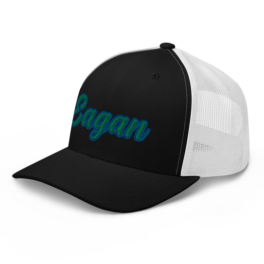 Eagan Lacrosse Yupoong Retro Trucker Cap