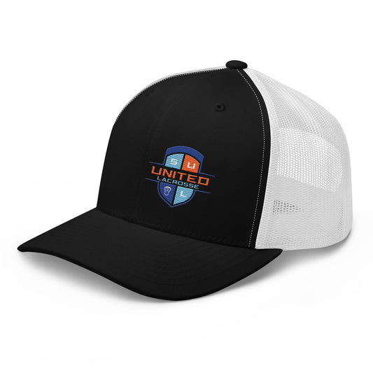 United Lacrosse Club Retro Trucker Cap