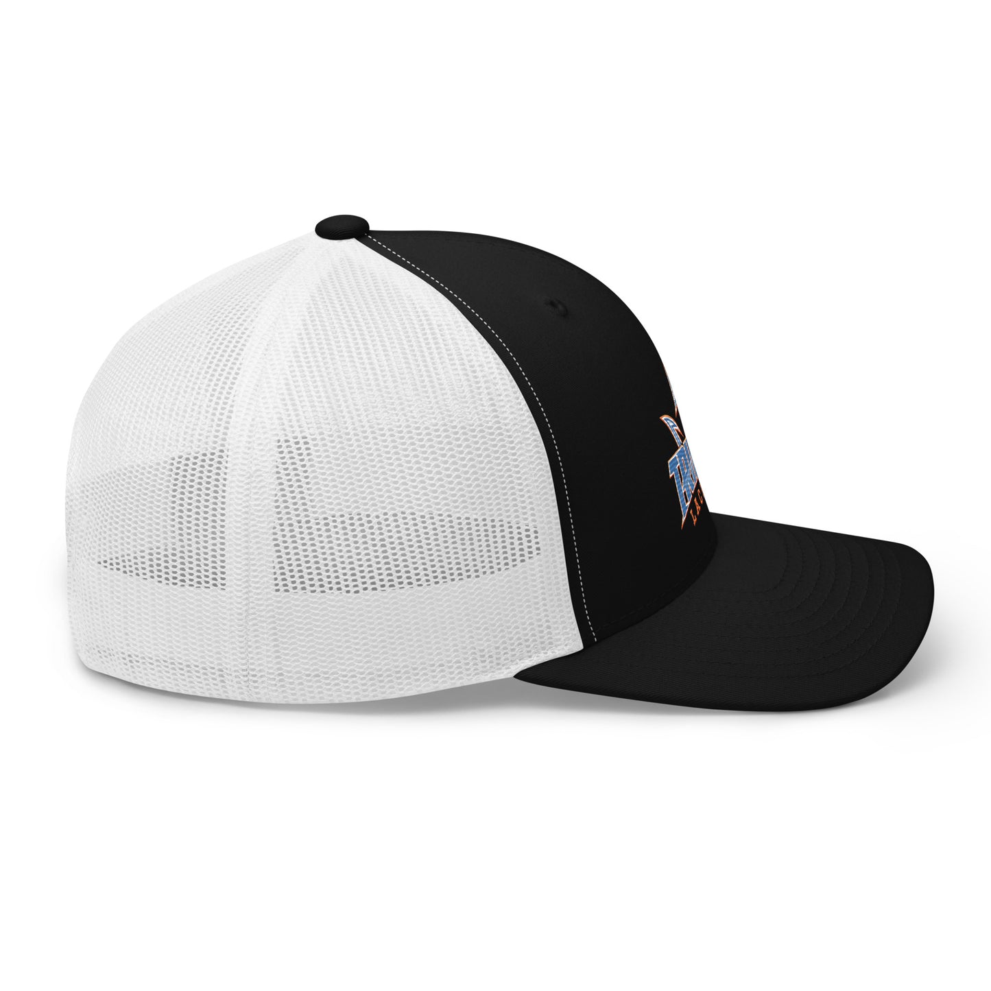 Trident Lacrosse Yupoong Retro Trucker Hat
