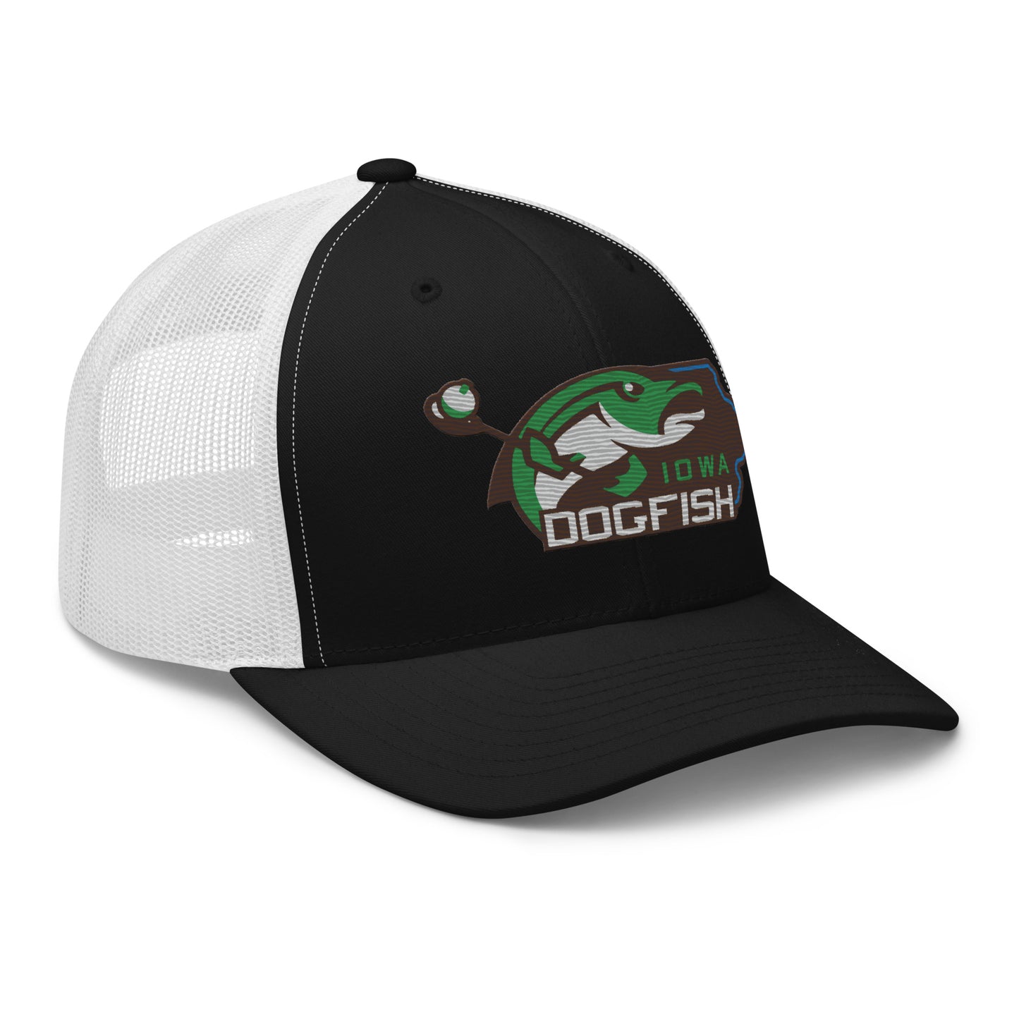Iowa Dogfish Yupoong Retro Trucker Hat