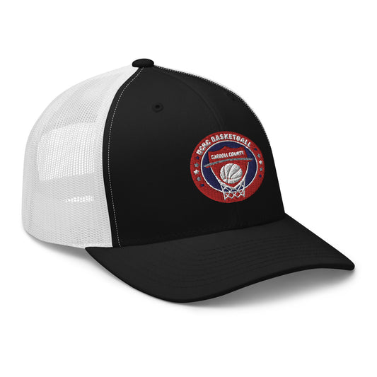NCRC Basketball Yupoong Retro Trucker Hat